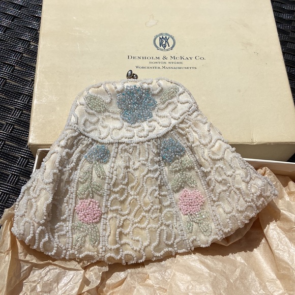 Vintage purse Denholm & McKay Co Boston Store in Worcester MA - Picture 5 of 15